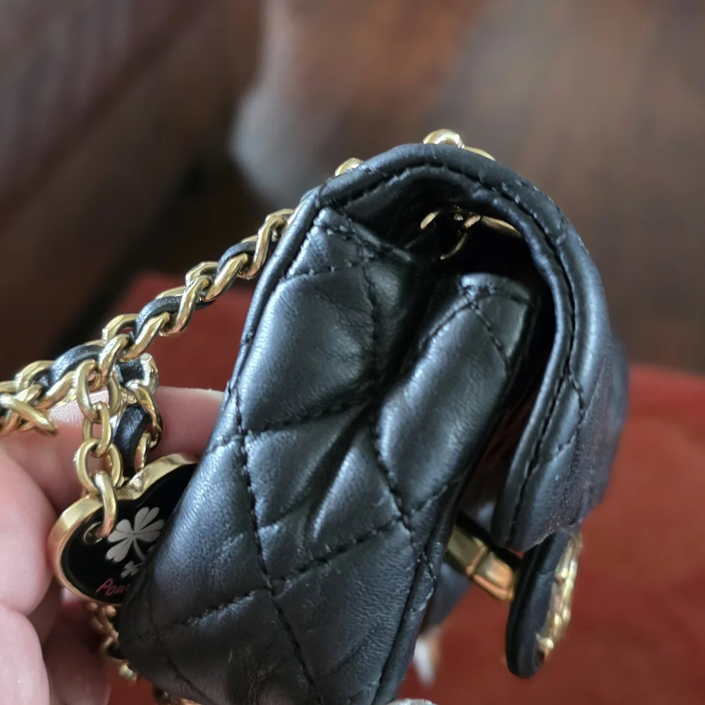 Chanel Black Quilted Leather Bag - Picture 11 of 11